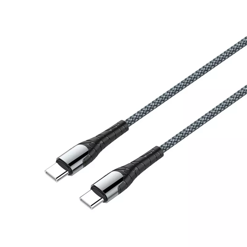 Cable de carga USB Type-C ColorWay CW-CBPDCC040-GR, 65W PD, 1 m, verde