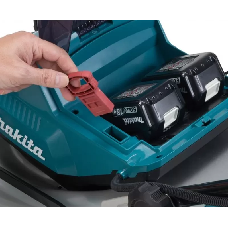 Cortacésped Makita DLM460Z Batería Negro, Azul
