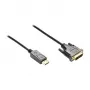 Cable de conexión DisplayPort a DVI-D 24+1 3m, Good Connections® (DP-DVI3)