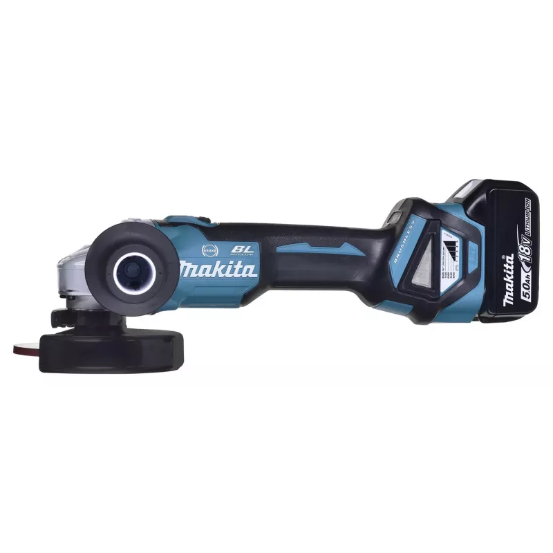 Amoladora angular 18V 3x5.0Ah Batería DGA513RT3J MAKITA