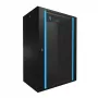 Rack de pared Extralink 18U 600x450 negro