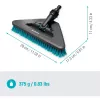 Gardena Cleansystem cepillo con mango hard flex, 18814-20