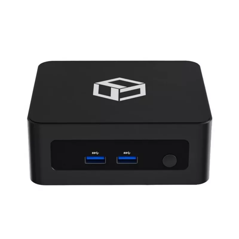 Mini-PC Qoobe AP13620 i7-13620H/16GB/SSD 512GB/Win 11 Pro negro
