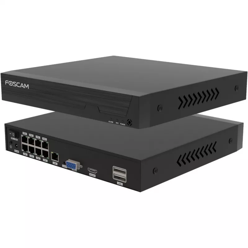 Foscam FNA108E-T4-2T BLACK Producto Negro