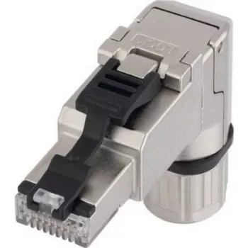 Conector Ethernet acodado Lapp ED-IE-90-6A-A-20-FD-FC (Modelo 21700639)