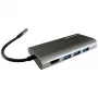Dock para portátil LC-Power LC-HUB-C-MULTI-5 USB 3.2 Gen 1 Type-C con cable