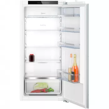 Frigorífico empotrable NEFF KI1413DD1 – 204 L, clase energética D, luz LED, apertura de puerta a la derecha, blanco