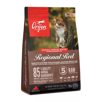 ORIJEN Regional Red Cat - Comida seca para gatos - 1,8kg