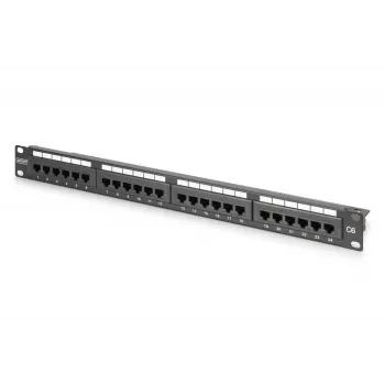 Digitus panel de parcheo CAT 6 no apantallado DN-91624U-CR