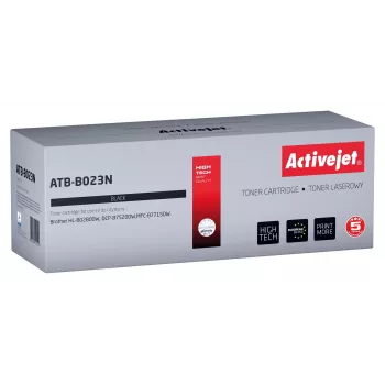 Activejet ATB-B023N Tóner (sustituto de Brother TN-B023; Supreme; 2000 páginas; negro)
