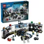 LEGO CITY 60457 Garaje de coche de policía personalizado