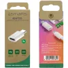 Adaptador de cable 4smarts 540711 Lightning USB-C blanco