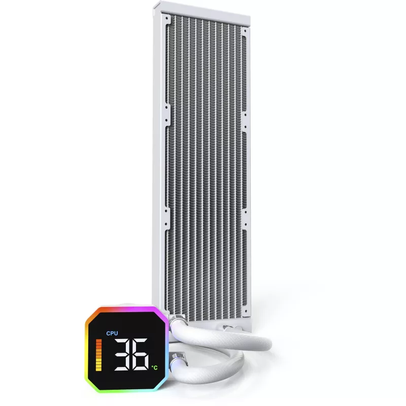 DISIPADOR CPU MULTISOCKET BLANCO/HYPERFLOW DIGITAL 360 MONTECH