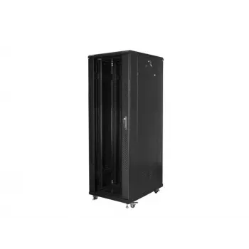 Armario rack Lanberg FF01-8847-12B 47U de pie negro