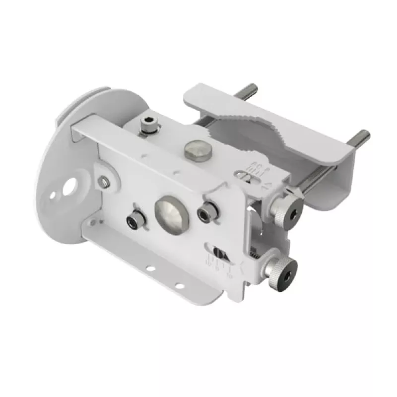 Soporte de antena UBIQUITI 60G-PM, blanco, 1 unidad, para instalaciones exteriores de 60 GHz