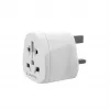 Adaptador de red GEMBIRD A-AC-UKMINTF – enchufe UK tipo G a entrada IEC-C13, 15 A