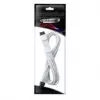 Cable CableMod Universal Pro ModMesh 16‑Pin a 16‑Pin con funda StealthSense, 60 cm, blanco