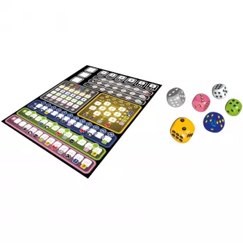 Twice as Clever, juego de dados