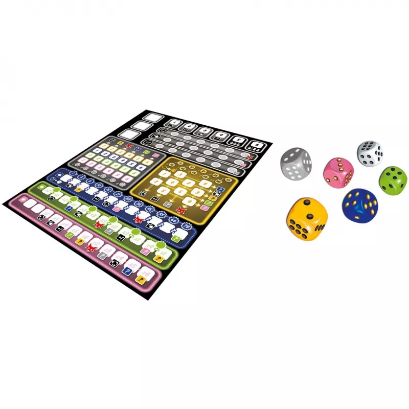 Twice as Clever, juego de dados