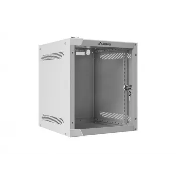 Rack de pared LANBERG WF10-2306-10S, 6U, 336×280×310 mm, gris, 20 kg