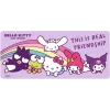Alfombrilla de ratón Kids Euroswan 80×30 cm Hello Kitty, gran tapete de escritorio para ratón y teclado