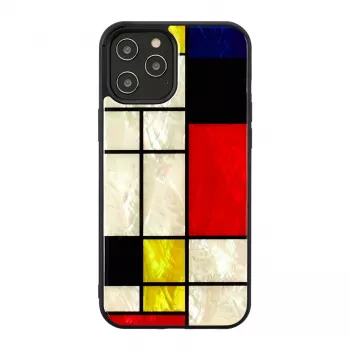 Funda protectora iKins para Apple iPhone 12 Pro Max, negro