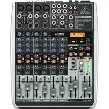 Behringer QX1204USB Mezclador de audio
