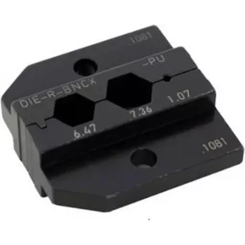 Neutrik DIE-R-BNCX-PU matriz negro 1 ud. (DIE-R-BNCX-PU)