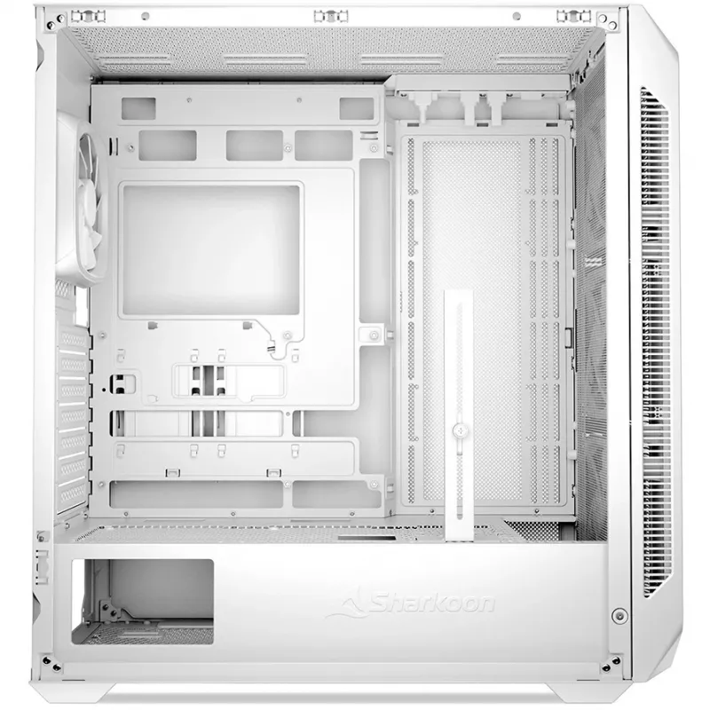 Sharkoon AK5M RGB Midi Tower Blanca
