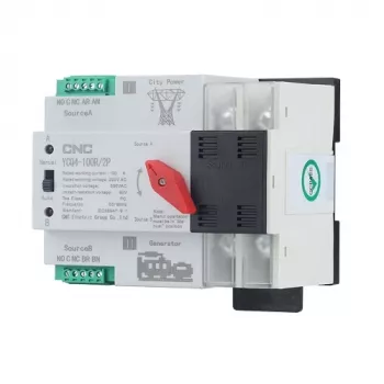 Conmutador automático CNC NV822454 2 polos 220 V 100 A