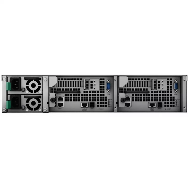 Synology SA3200D servidor NAS, 12 bahías, montaje en rack, RAID 0/1/5/6/10/JBOD/RAID F1, 16 GB RAM, GbE/10GbE, iSCSI, 2U (SA3200D)