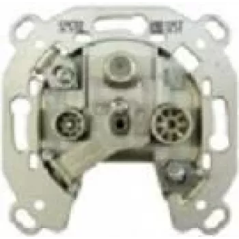 Toma de conexión TV coaxial Televes KMD12ST