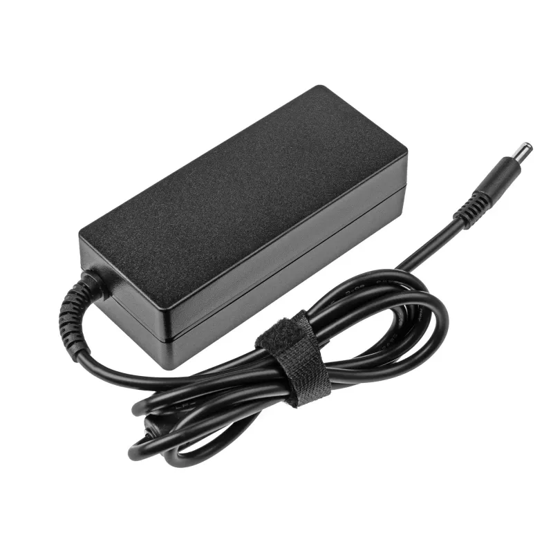 Fuente de alimentación Green Cell AD75AP 65W 19,5V 3,34A para portátiles Dell, interior, negro