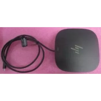 HP Dock USB-C con cable/fuente de alimentación (L91736-001)