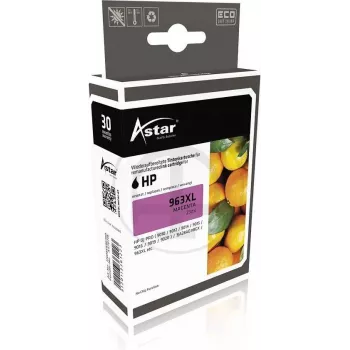 AS70719 ASTAR HP OJ PRO 9010 TINTA MAG 3JA28AE / HP963XL 1600S. o Fuellstandsa (AS70719)
