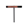 SUNRED | Calefactor | RD-DARK-25S, Dark Standing | Infrarrojos | 2500 W | Negro | IP55