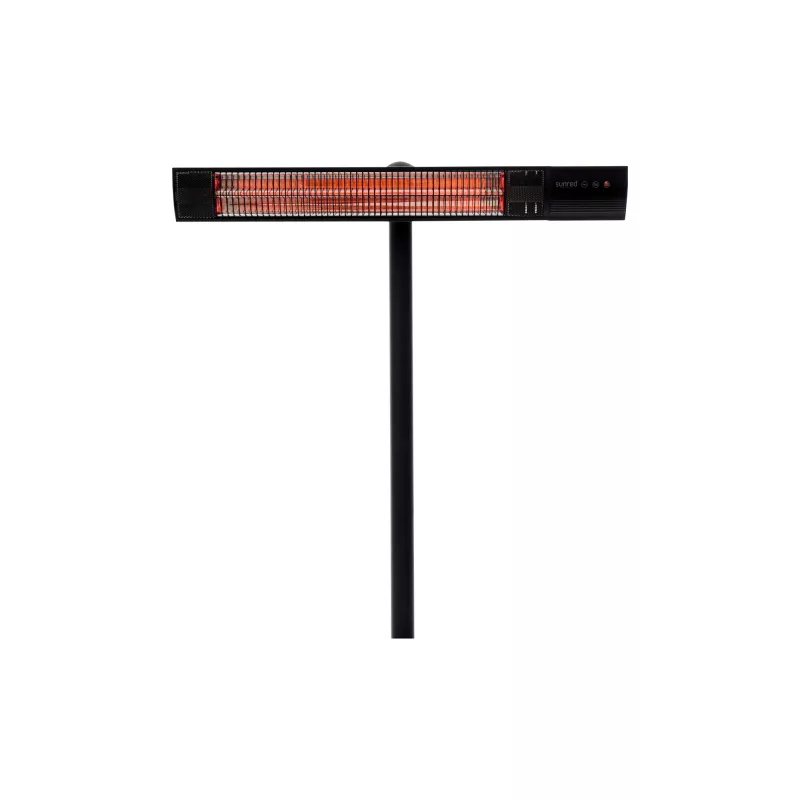 SUNRED | Calefactor | RD-DARK-25S, Dark Standing | Infrarrojos | 2500 W | Negro | IP55