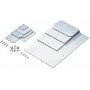 Placa de montaje Rittal PK 9550.000 — acero, gris, 331×220 mm, 1,25 kg (4 uds.)