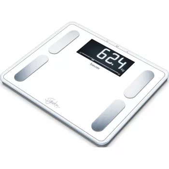 Báscula de diagnóstico BF 410 Signature Line blanca (73573)
