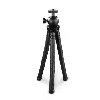 Trípode Hama FlexPro para smartphone/action camera 3 patas negro