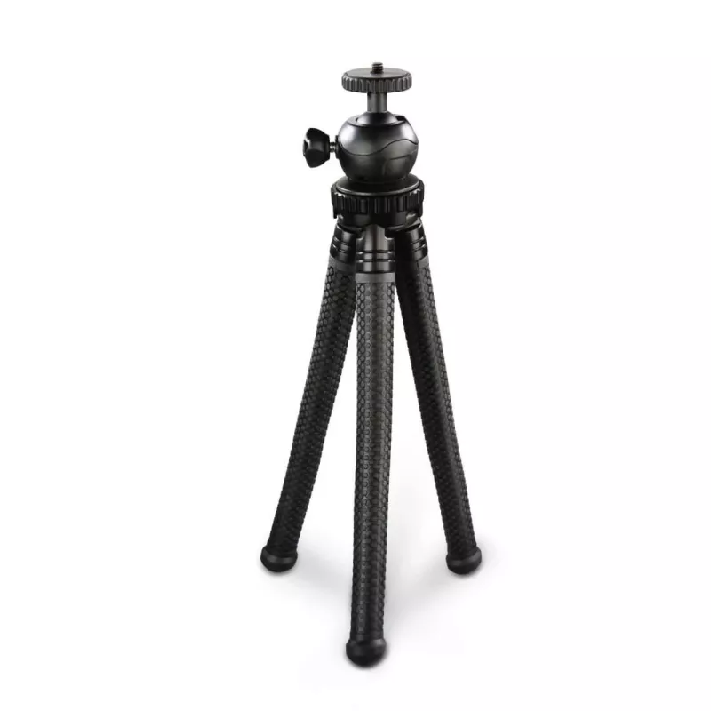 Trípode Hama FlexPro para smartphone/action camera 3 patas negro