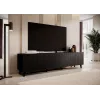 Mueble RTV BARI 200x42x52 negro mate