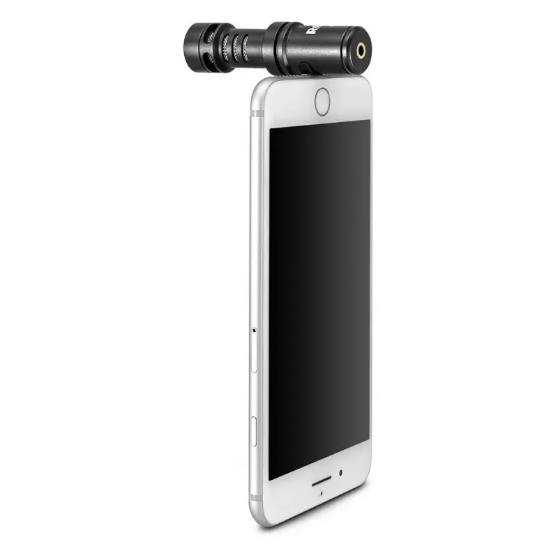 Micrófono para smartphone RØDE VideoMic Me-L negro