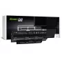 Green Cell PRO DE01PRO batería para portátil Dell Inspiron 13R 14R 15R 17R Q15R, Vostro, 11,1 V, 5200 mAh, 6 celdas, Li-Ion, negra