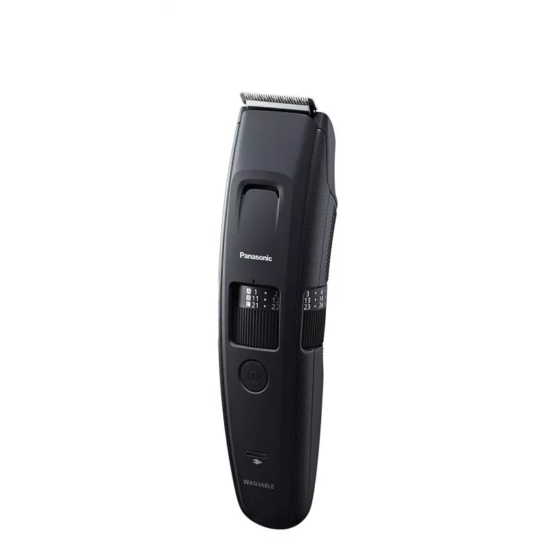 Panasonic | Recortadora de barba | ER-GB86-K503 | Inalámbrica | Número de ajustes de longitud 57 | Precisión de ajuste 0,5 mm | Negro