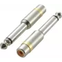 Speaka Professional SP-6672048 accesorio de conectividad plateado