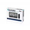 Estación meteorológica BLAUPUNKT WS20BK — pantalla de temperatura y humedad interior/exterior, negro, 1 sensor, LCD, a pilas