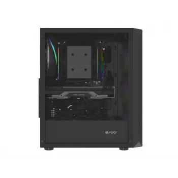 Caja Fury Shobo SH4F con ventana RGB y 4 ventiladores MIDI Ordenador PC