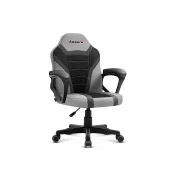 Silla gaming para niños Huzaro HZ-Ranger 1.0 gris Mesh, gris y negra