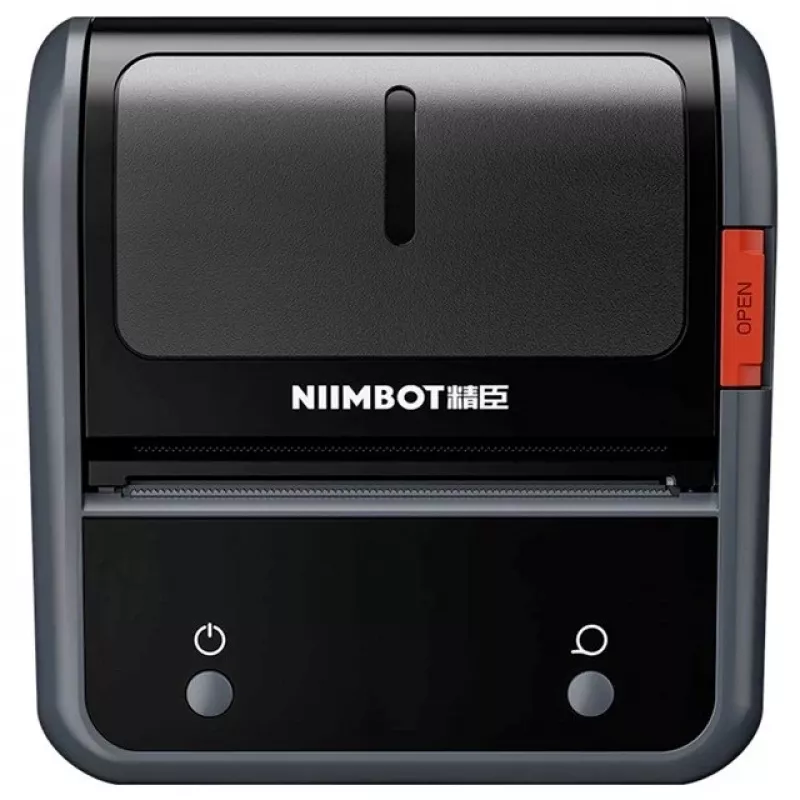 Impresora de etiquetas Niimbot B3S_P gris